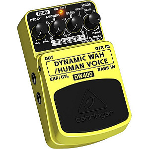 Behringer DW400 Dynamic Wah/Human Voice Effects Pedal